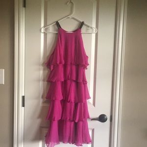 BCBGMaxAzria Tiered Dress